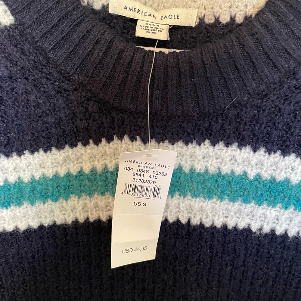 AE oversized striped sweater - Picture 3 of 4